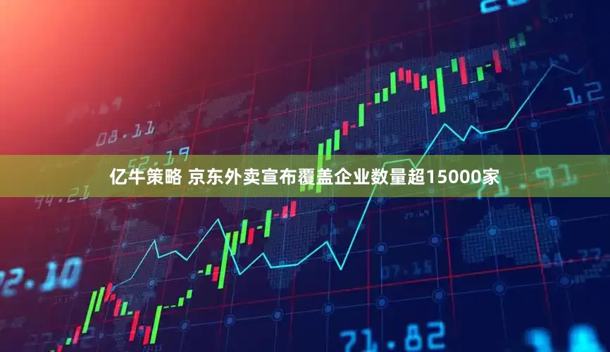 亿牛策略 京东外卖宣布覆盖企业数量超15000家