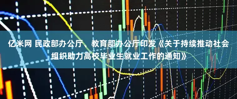 亿米网 民政部办公厅、教育部办公厅印发《关于持续推动社会组织助力高校毕业生就业工作的通知》